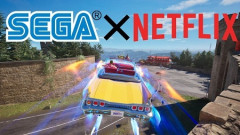 セガ×Netflix、パートナーシップを発表　名作ゲーム『クレイジータクシー』を実写映画化
