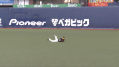 【オリックス対ソフトバンク22回戦】ソフトバンク・柳町達、ファインプレー！！！！！！！！！！！！！！