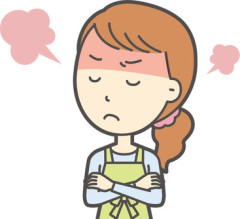 【ヒステリックな妻】月1回の機嫌が悪い時期は、すれ違いの生活で過ごすつもり。→地雷を踏まないよう注意する。