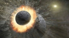 月はわずか5時間で形成された可能性。地球と原始惑星テイアの衝突シミュレーション