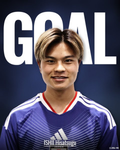 【速報】アジア大会 、日本対香港』、石井久継のゴールで日本先制ｗｗｗｗｗｗ