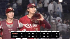 【ロッテ対楽天21回戦】楽天が快勝で２連勝　荘司康誠がプロ初完投初完封で８勝目　初回に４得点で主導権　スクイズなどの小技も駆使