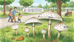 【注意喚起】「食べたらあかんで 絶対食べたらあかんで」 公園や河川敷で相次いで確認 食べると嘔吐や下痢も