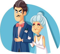歳の差婚あるある