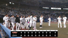 9月16日　ロッテ０－４楽天　先発毛利が初回から4失点…その後は復調するも打線が得点奪えず完封負けで連勝ならず