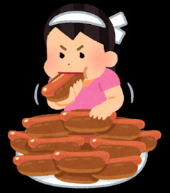 【画像】大食い界隈、一人のレベチ女子がこれまでの記録を塗り替えていってしまうｗｗｗ