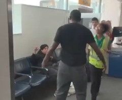 【動画】白人「おい！ニガーｗｗｗ」黒人「あ？？？？」→黒人が白人ボコって拍手喝采ｗｗｗｗｗ