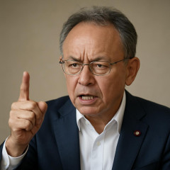 「こんなのは知事選挙じゃない」「政策で選べよ」「人物で選べよ」 玉城デニー氏、 「誹謗中傷」に怒りにじませる