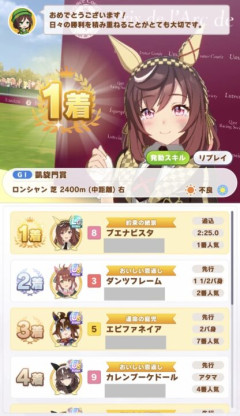 【ウマ娘】本育成でLG届く時代に突入か…