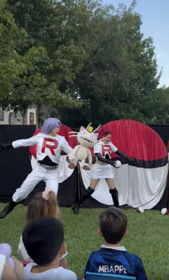 スペインのポケモンの子供イベント、めっちゃ楽しそうｗｗｗｗｗｗｗｗ