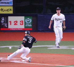 オリックス　今季132試合目で2年ぶりBクラス確定　再三の逸機響き延長戦の不敗神話も崩壊