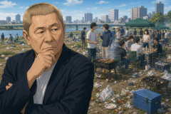 【芸能】ビートたけし、迷惑行為が相次ぐ河川敷BBQに疑問「なぜ欧米の総パクリをそのまま受け入れるのかな？」