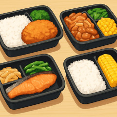 ローソンが300円以下の弁当シリーズ発表 おかずは「とうもろこしのみ」も…   #画像 |  なぜこーんなことに