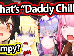 外国人「Daddy chillって何だよ！」BibooとIofiがJPメンバーに新しい英語スラングを教えてる