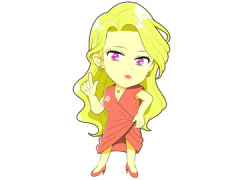 【朗報】金髪美女さん、背後から攻められてビンビンｗｗｗｗ