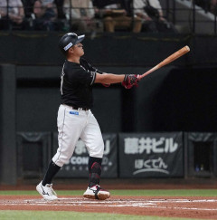 ロッテ山口「周囲から30本なんて無理だと言われたてた」