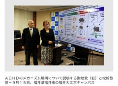 【速報】福井大学がADHDの発症メカニズムを解明。メチルフェニデートに加えて「ある物質」の投与で治療に革命が起きる可能性