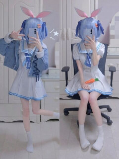 【画像】Vtuberのコスプレ、えっち過ぎるwwww