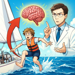 発達障害「ADHD」発症メカニズムを解明、ヨットから海に突き落とすなど高強度有酸素運動で改善濃厚に