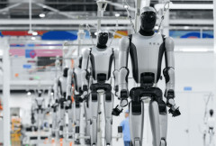 「ロボットがロボットを作る」中国で人型ロボット工場が生産を開始！