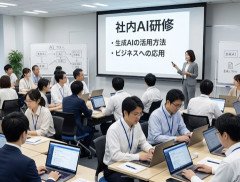 ワイ、社内でAIリテラシーを上げる研修することになってしまう