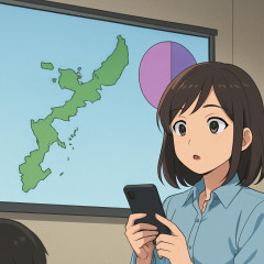 沖縄知事選絡みのSNS投稿 88%が県外発信    #古謝氏当確を最後まで出せなかった共同通信