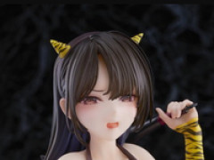 【加瀬大輝 氏イラスト】恋恋-櫻-「友達に鬼のコスプレをさせられる姉」美少女フィギュア【出荷日更新・10月1日頃発売】