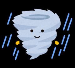 【悲報】台風25号、関東直撃ｗｗｗ