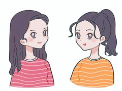 【画像】美人双子姉妹、先っぽを奪い合うｗｗｗ