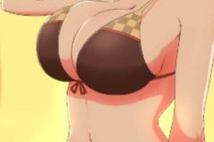 【ウマ娘】すごい絶景（意味深）な水着ブエナ