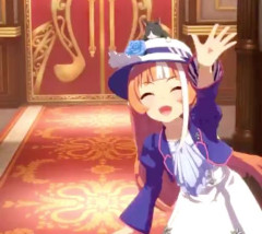 ウマ娘2年くらいやってるけど初めて理事長演出見た！