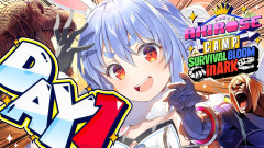 【話題】ARKで大暴れ！兎田ぺこらが挑むロゼキャンARKの熱狂