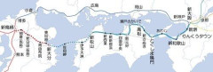 【悲報】整備新幹線で最も作るべき路線は四国新幹線やないかな？