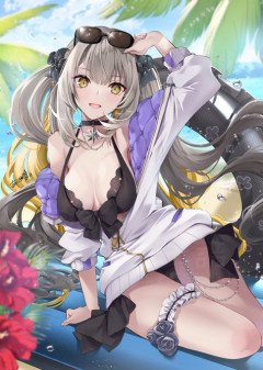 【FGO】マリーオルタ Fate/GrandOrderのイラスト紹介4026