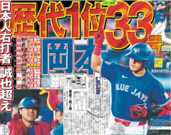 岡本和真 歴代１位３３本ホームラン　率直な感想ｗｗｗｗｗｗ
