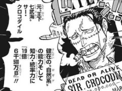 【ワンピース】 賞金額がこのあたりからおかしくなっていった気がする