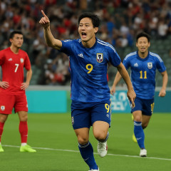 大岩ジャパン、香港に2―0の白星発進 石井久継が1号ゴール 指揮官「なかなか苦労した」   #アジア大会
