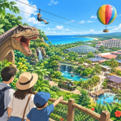 【悲報】「ジャングリア沖縄」、１０月で資金枯渇の可能性ｗｗｗｗ