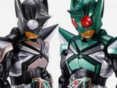 【仮面ライダーカブト】S.H.Figuarts真骨彫製法「仮面ライダーキックホッパー&仮面ライダーパンチホッパー 20th Anniversary Ver.」可動フィギュア【明日16時プレバン受注開始】