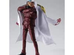 【ワンピース】S.H.Figuarts「サカズキ(赤犬) -マリンフォード頂上決戦-」可動フィギュア【明日16時プレバン受注開始】