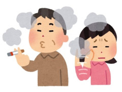 路上喫煙と歩きタバコとぽい捨てを止めるよう呼びかけるボランティアをしてたら目の前で男性が喫煙し始めて絡んできた