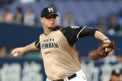 元助っ人ウルフ氏が死去、45歳　NPB3球団でプレー、2011年に12勝