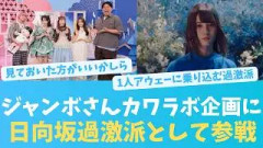 ジャンボさんカワラボピックアップ企画に日向坂過激派として参戦【KO ZH EN ES RU SUB】#한국어 자막