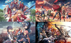 【日本ファルコム】軌跡シリーズ1000万本突破。1年で100万本増