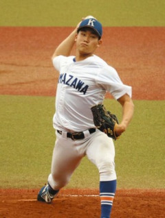 【朗報】駒大158キロ右腕・仲井慎、中日が上位候補にリストアップ