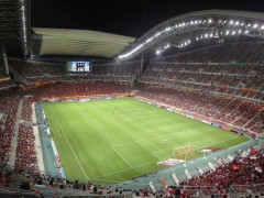 【悲報】アジア大会サッカー男子初戦、4万人収容の豊田スタジアムで観衆7720人・・・・・・・・・