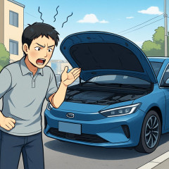 BYD SEALION 7、走行5000kmで突然故障🚗💥日本在住中国人男性が代車なしに不満