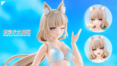 【創彩少女庭園】「けもみみエミュレータさん【水着】」「ドリーミングスタイル トワイライトキャット」プラモデル【本日11時予約開始】