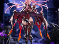 【愚子citemer氏イラスト】DCTer「竜姫士 ヘスリオン」美少女フィギュア【予約開始】