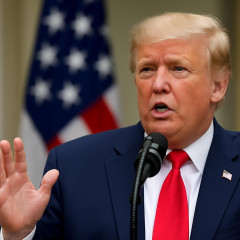 トランプ氏「米金利、1%以下に下げよ」 FRB・議長は名指しせず   #SNS